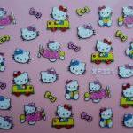 3D Nail Sticker Decal Hello..