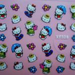 3D Nail Sticker Decal Hello..