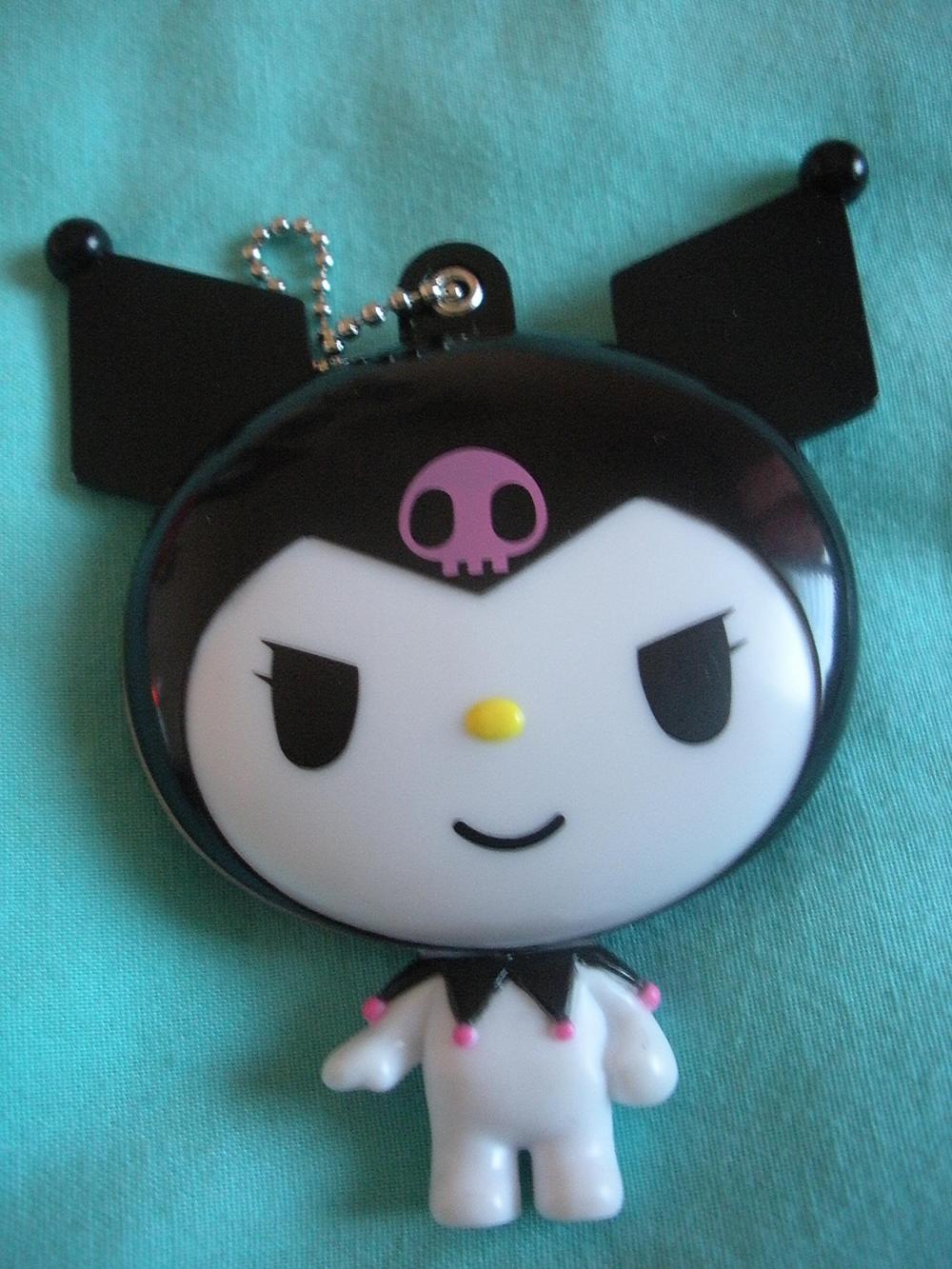 Kawaii Compact Mirror for Crafting