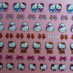 3D Nail Sticker Decal Hello Kitty designs for Nail Art & others decoration